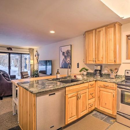 Ski-Inandski-Out Condo On Copper Mountain! 弗瑞斯科 外观 照片
