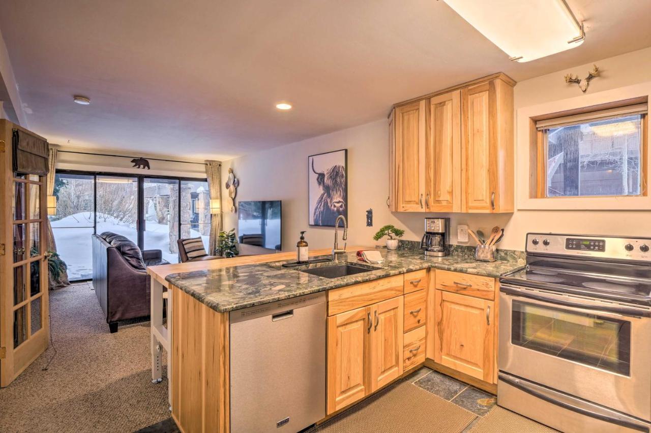 Ski-Inandski-Out Condo On Copper Mountain! 弗瑞斯科 外观 照片