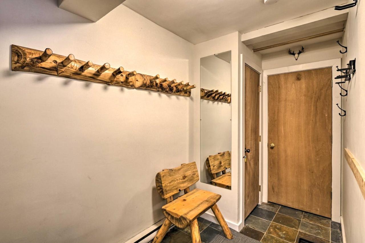 Ski-Inandski-Out Condo On Copper Mountain! 弗瑞斯科 外观 照片