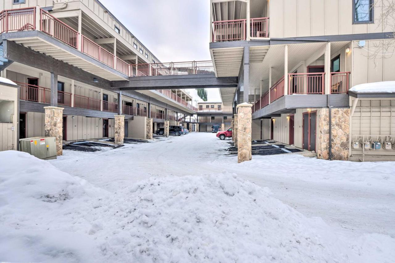 Ski-Inandski-Out Condo On Copper Mountain! 弗瑞斯科 外观 照片