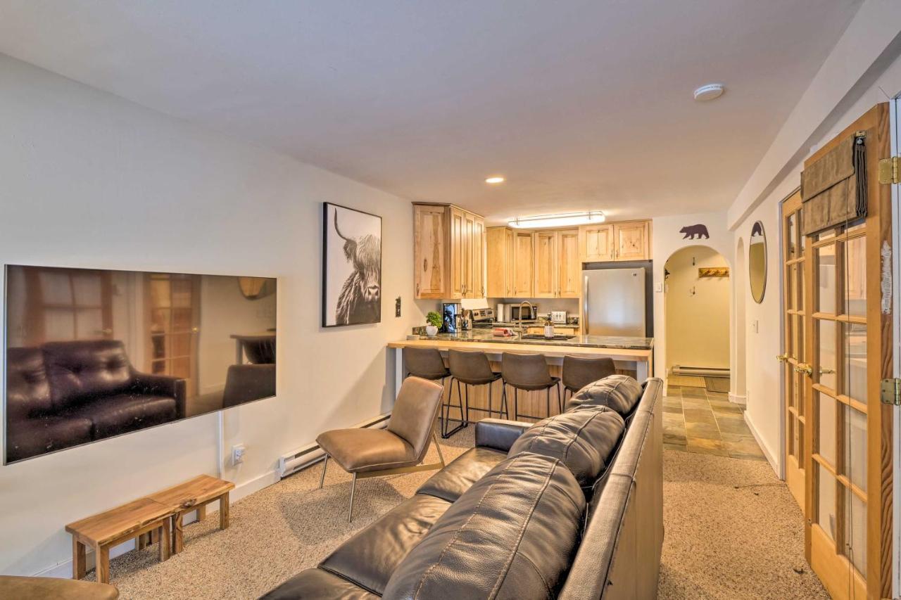 Ski-Inandski-Out Condo On Copper Mountain! 弗瑞斯科 外观 照片