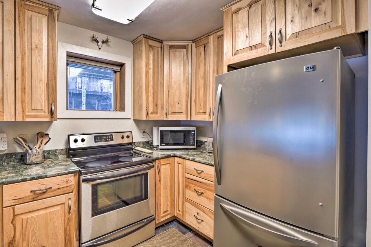 Ski-Inandski-Out Condo On Copper Mountain! 弗瑞斯科 外观 照片