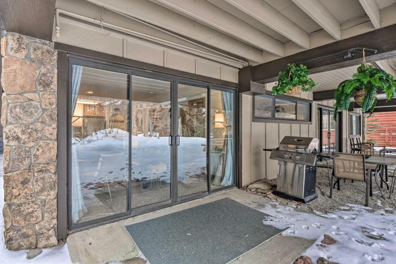 Ski-Inandski-Out Condo On Copper Mountain! 弗瑞斯科 外观 照片