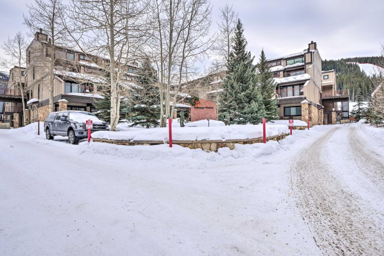 Ski-Inandski-Out Condo On Copper Mountain! 弗瑞斯科 外观 照片
