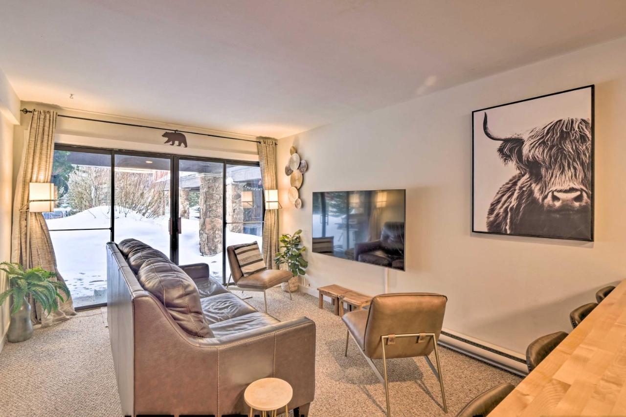Ski-Inandski-Out Condo On Copper Mountain! 弗瑞斯科 外观 照片