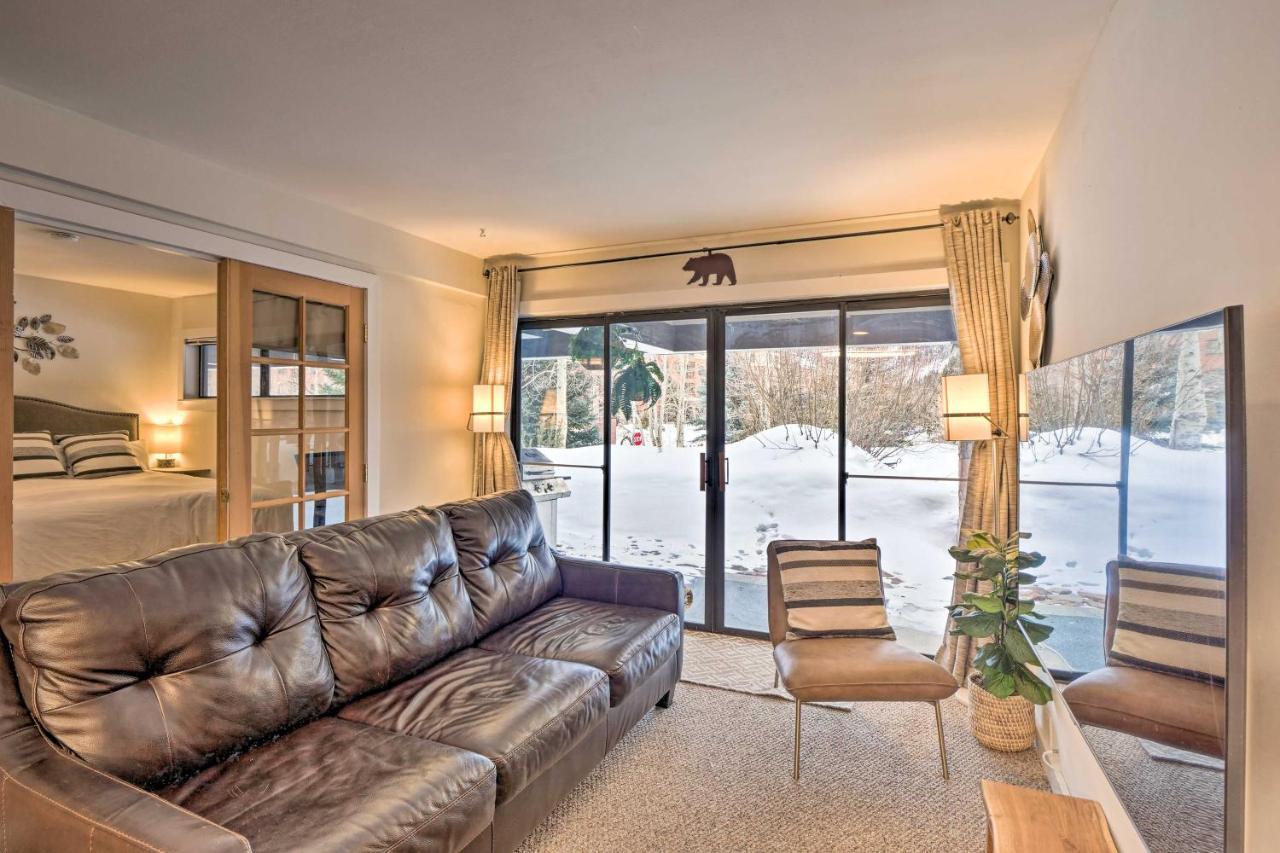 Ski-Inandski-Out Condo On Copper Mountain! 弗瑞斯科 外观 照片