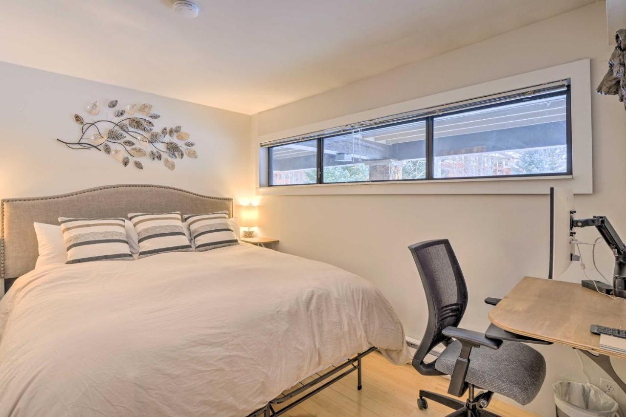 Ski-Inandski-Out Condo On Copper Mountain! 弗瑞斯科 外观 照片