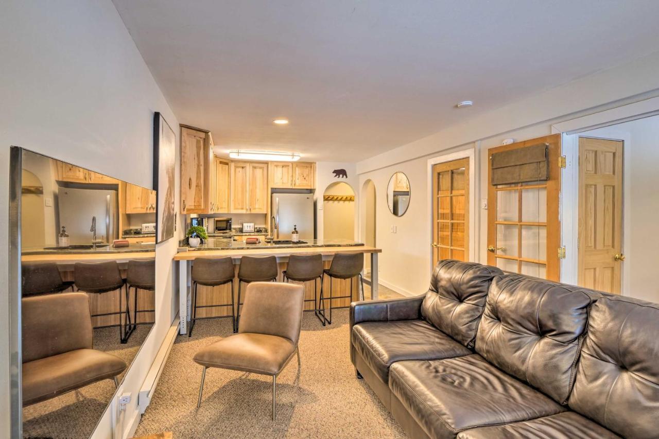 Ski-Inandski-Out Condo On Copper Mountain! 弗瑞斯科 外观 照片