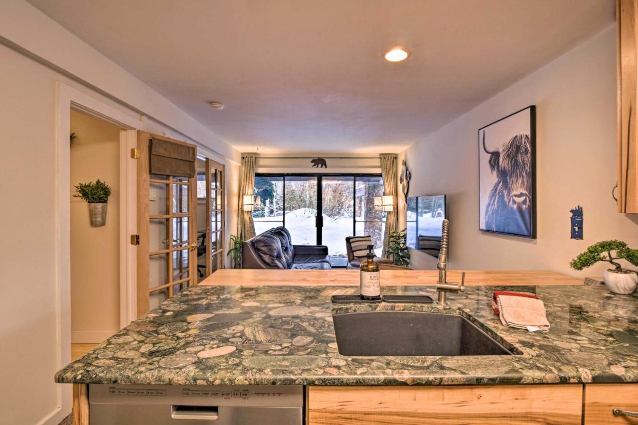 Ski-Inandski-Out Condo On Copper Mountain! 弗瑞斯科 外观 照片