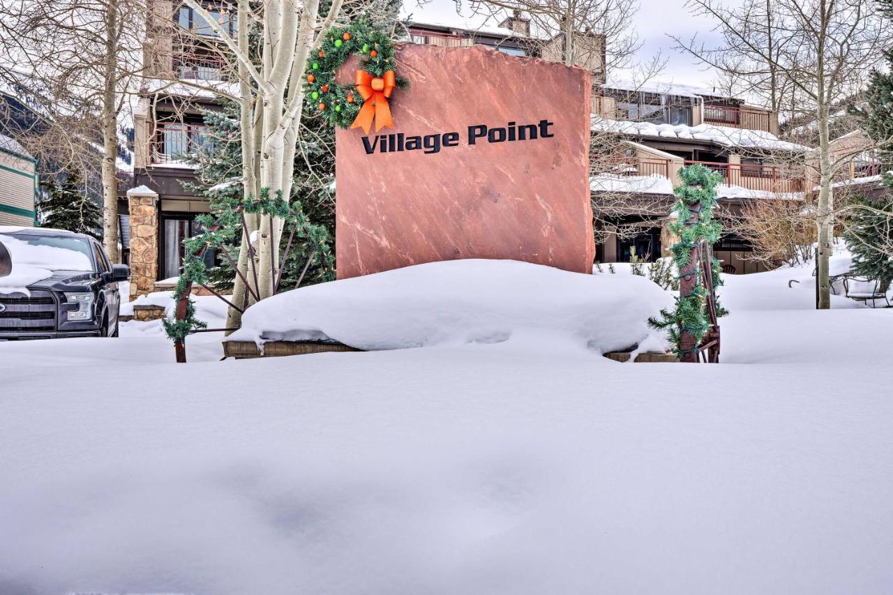 Ski-Inandski-Out Condo On Copper Mountain! 弗瑞斯科 外观 照片